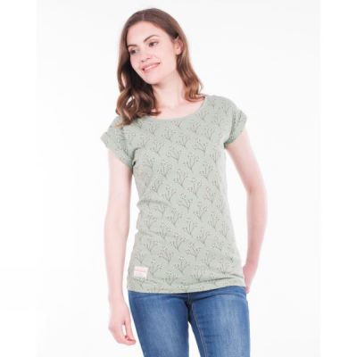 Tee Brakeburn Wild Floral Mujer Verde - Chile ITP279614